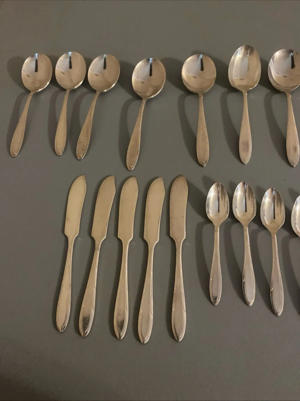 Oneida Nobility Plate Silverware Set